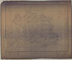 MAPA DO ESTADO DE MINAS GERAIS - MUN..